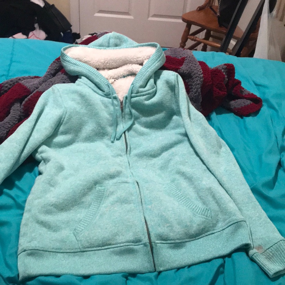 Sonoma life + style wooly jacket